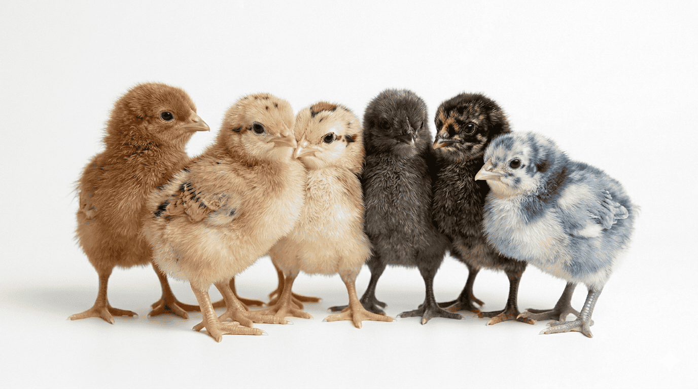Sasso T Rainbow Day Old Chicks -demo