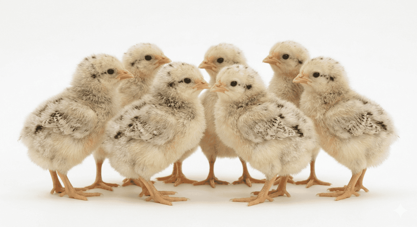 Sasso Sussex  Females Day old chicks -demo